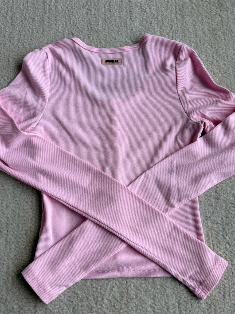 Prix Limited Colonel Rib Set in Kirby Pink - Picture 5 of 9